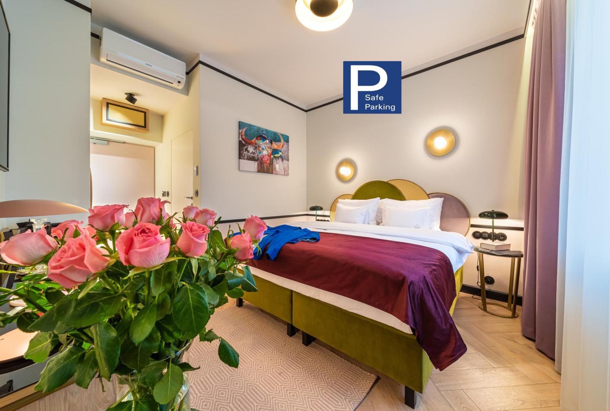 Sleepwell Boutique Apartments 华沙 外观 照片